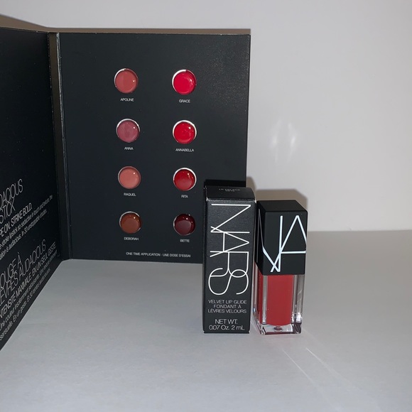 Nars Le Palace Velvet Lip Glide + Lipstick Card - Picture 2 of 9